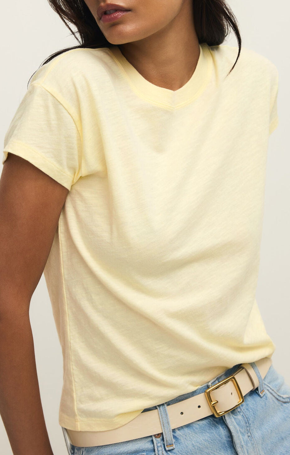 Modern Slub Tee-Short Sleeves-Vixen Collection, Day Spa and Women's Boutique Located in Seattle, Washington