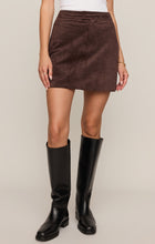 Perri Suede Mini Skirt-Skirts-Vixen Collection, Day Spa and Women's Boutique Located in Seattle, Washington