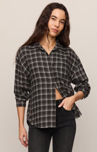 River Plaid Button Up-Long Sleeves-Vixen Collection, Day Spa and Women's Boutique Located in Seattle, Washington