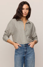 River Plaid Button Up-Long Sleeves-Vixen Collection, Day Spa and Women's Boutique Located in Seattle, Washington