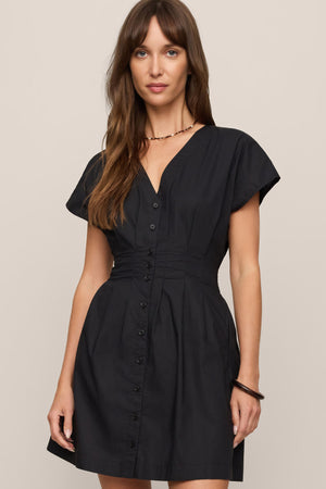 Sanna Mini Dress-Dresses-Vixen Collection, Day Spa and Women's Boutique Located in Seattle, Washington