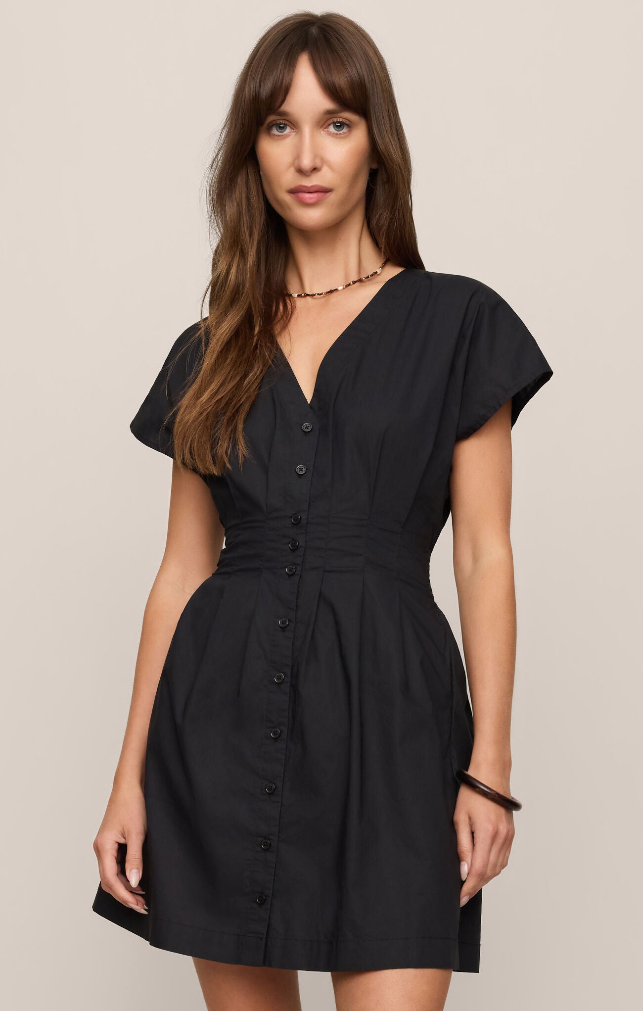 Sanna Mini Dress-Dresses-Vixen Collection, Day Spa and Women's Boutique Located in Seattle, Washington