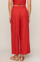 Scout Linen Pant-Pants-Vixen Collection, Day Spa and Women's Boutique Located in Seattle, Washington