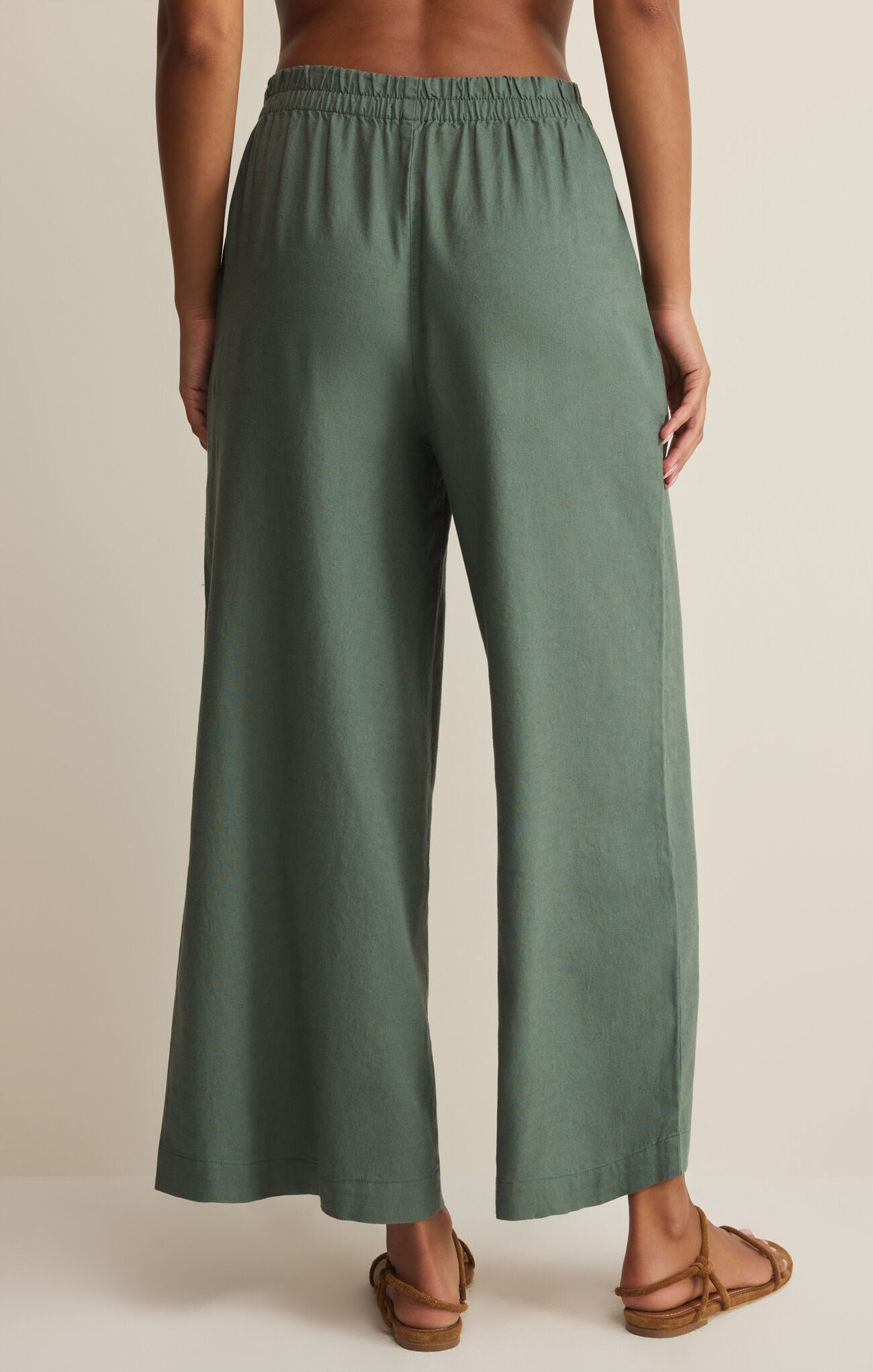 Scout Linen Pant-Pants-Vixen Collection, Day Spa and Women's Boutique Located in Seattle, Washington