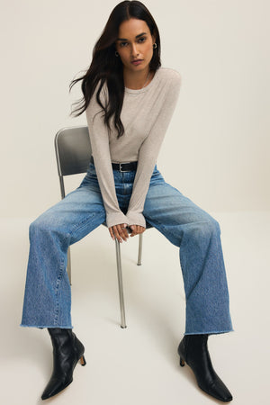 Second Skin Crew Long Sleeve