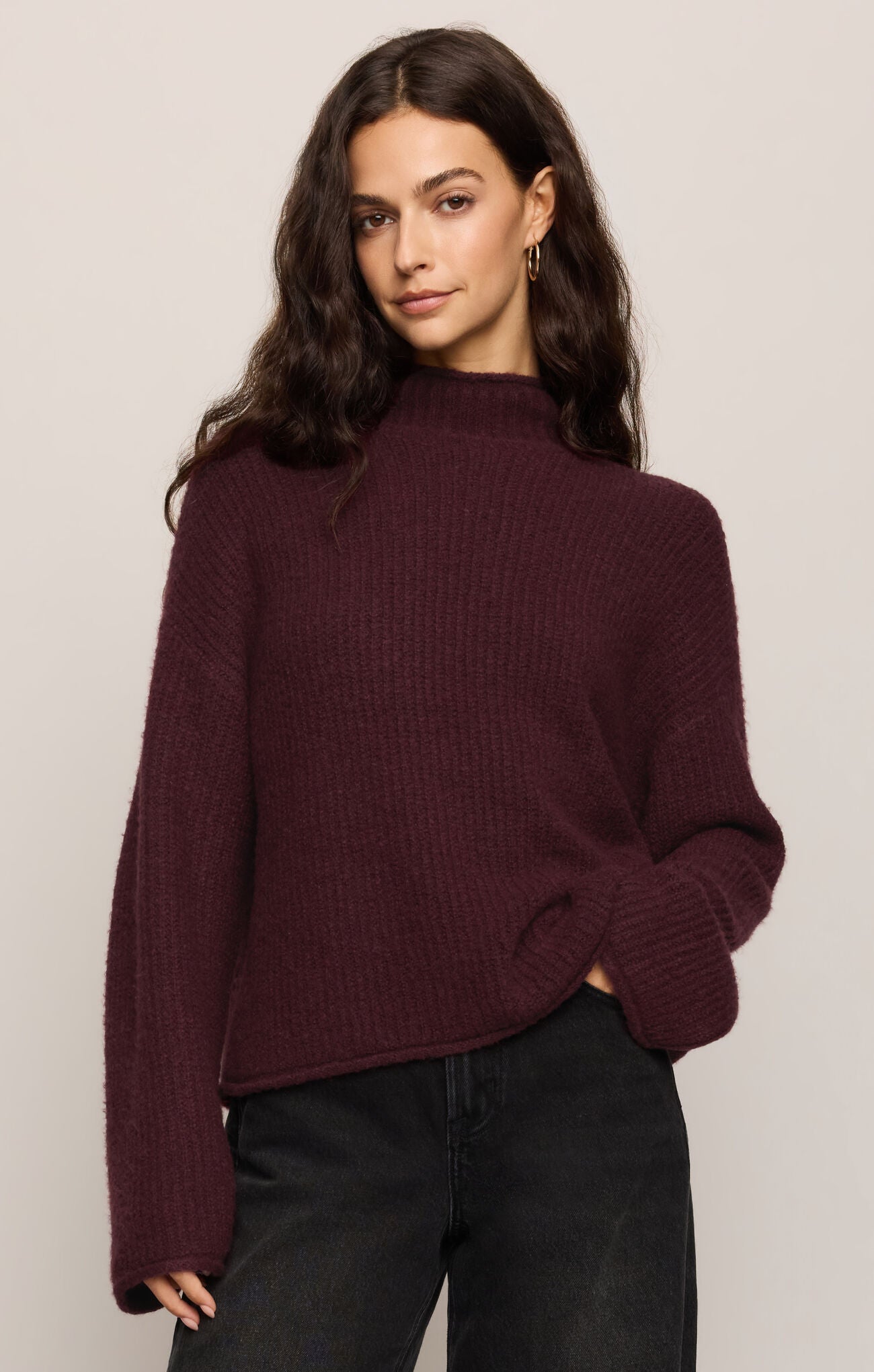 Warm Wishes Sweater-Tops-Vixen Collection, Day Spa and Women's Boutique Located in Seattle, Washington