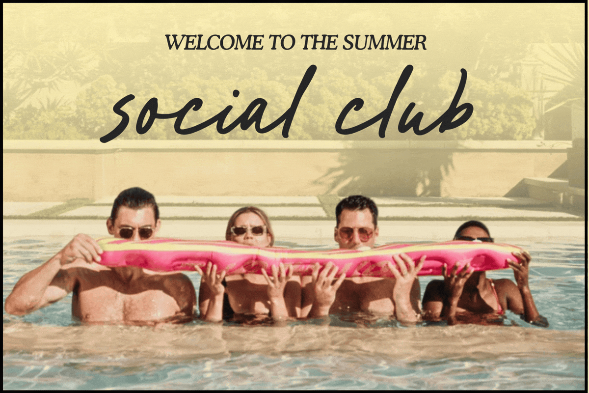 welcome to the summer social club