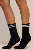 2 Pack Plush Heart Socks-Socks-Vixen Collection, Day Spa and Women's Boutique Located in Seattle, Washington