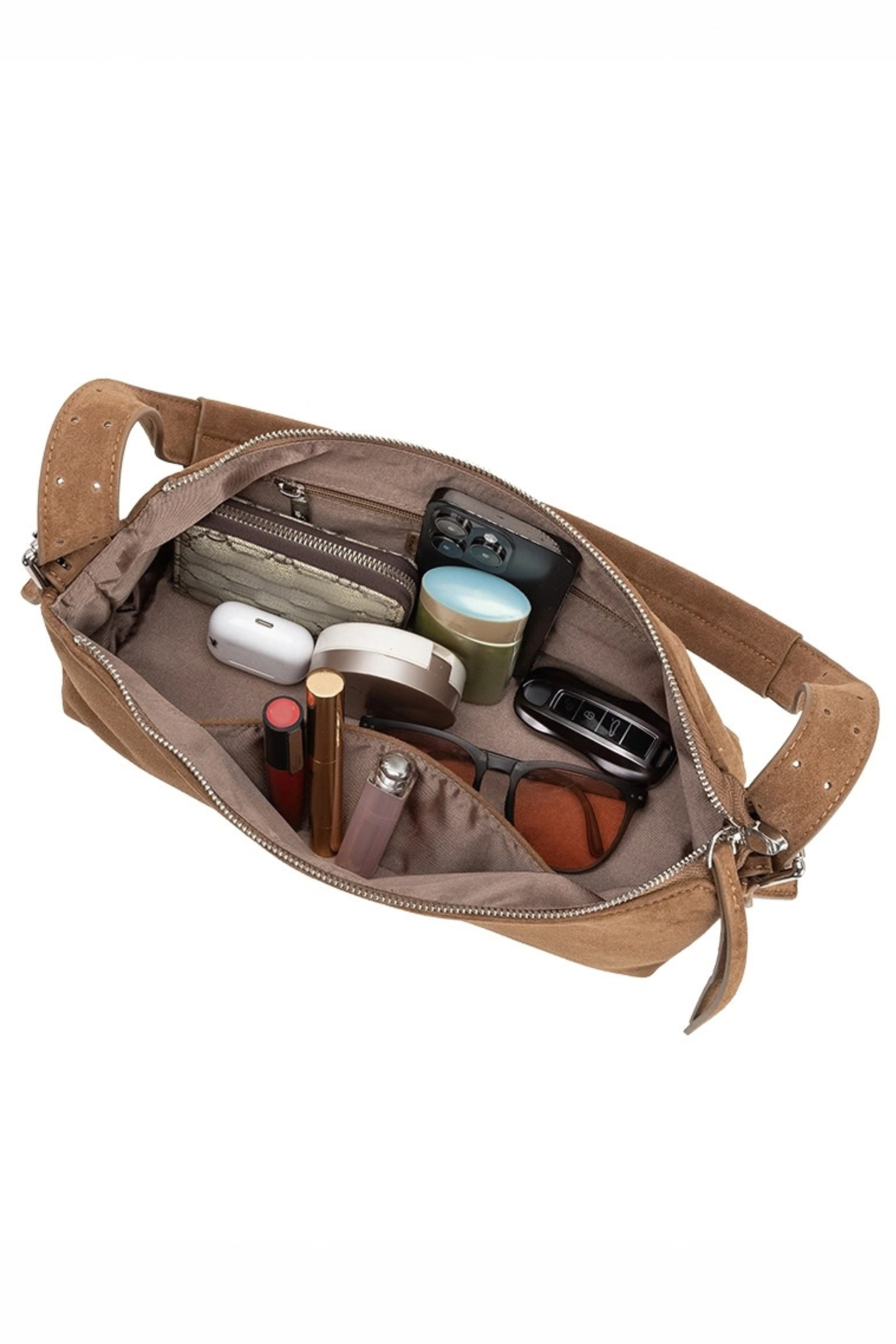 Valeria Recycled Vegan Suede-Bags + Wallets-Vixen Collection, Day Spa and Women's Boutique Located in Seattle, Washington
