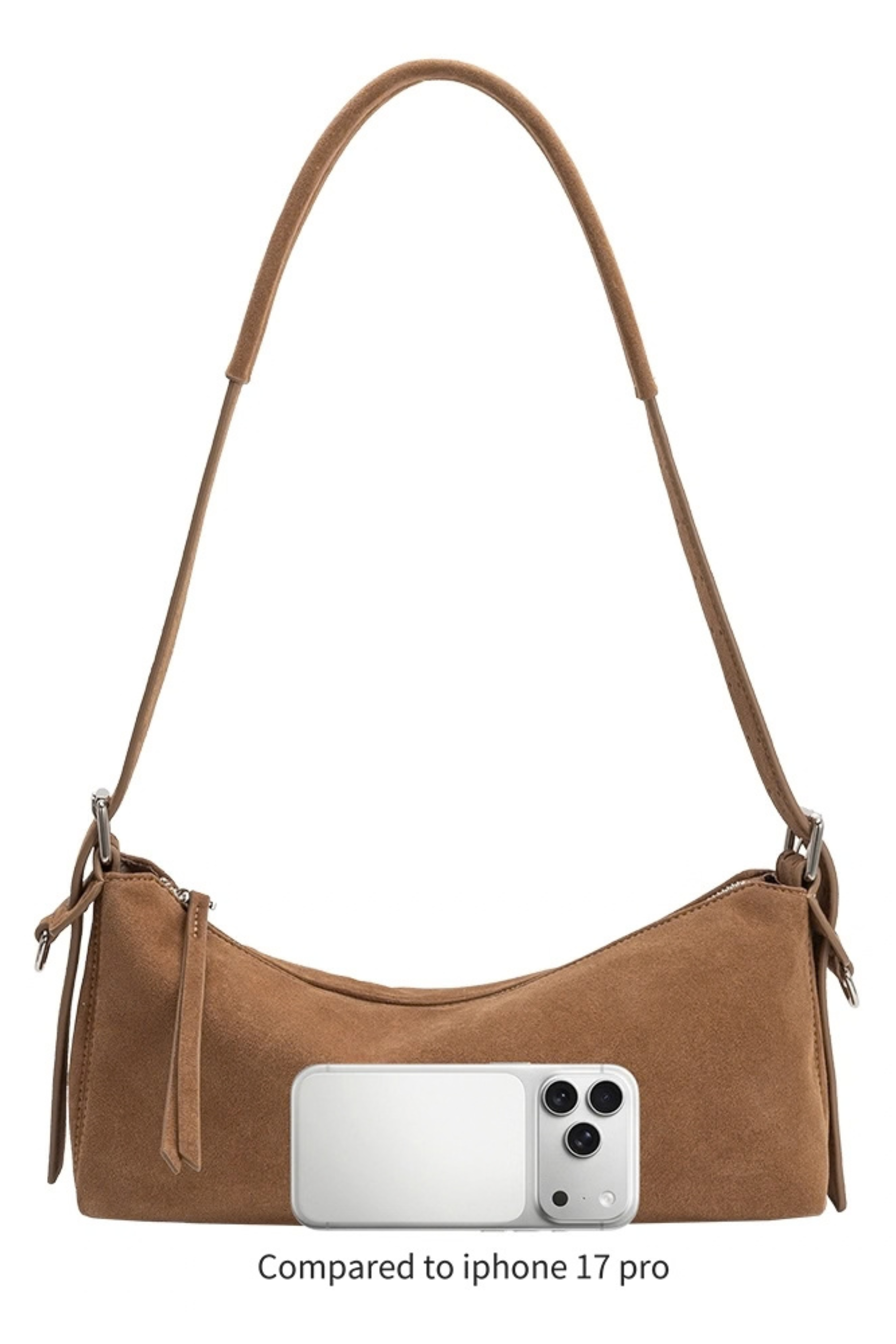 Valeria Recycled Vegan Suede-Bags + Wallets-Vixen Collection, Day Spa and Women's Boutique Located in Seattle, Washington
