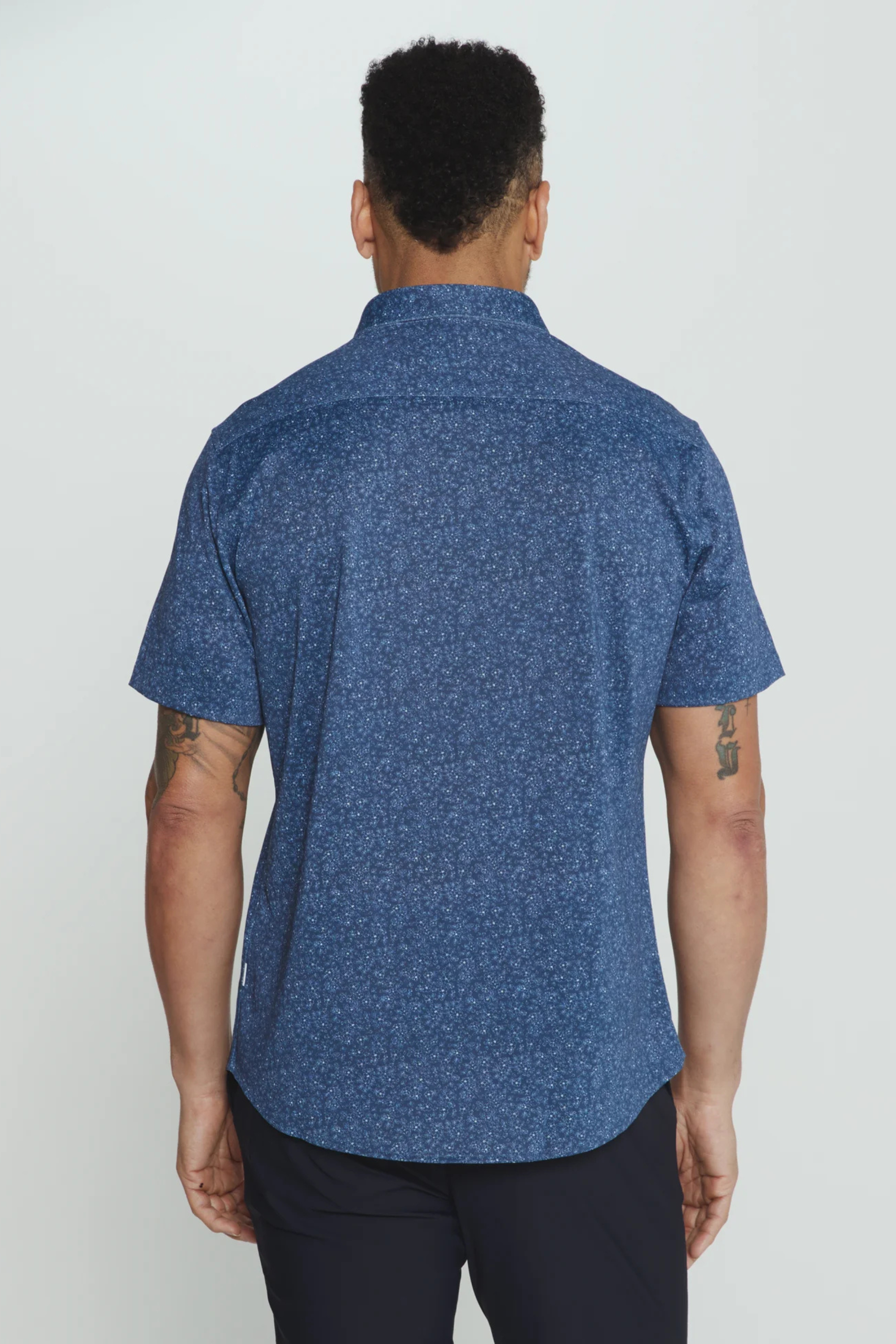 Velora Short Sleeve-Men's Tops-Vixen Collection, Day Spa and Women's Boutique Located in Seattle, Washington
