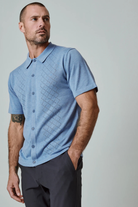Venice Polo Sweater-Men's Tops-Vixen Collection, Day Spa and Women's Boutique Located in Seattle, Washington