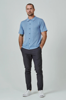 Venice Polo Sweater-Men's Tops-Vixen Collection, Day Spa and Women's Boutique Located in Seattle, Washington