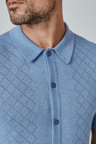 Venice Polo Sweater-Men's Tops-Vixen Collection, Day Spa and Women's Boutique Located in Seattle, Washington