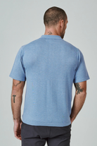 Venice Polo Sweater-Men's Tops-Vixen Collection, Day Spa and Women's Boutique Located in Seattle, Washington