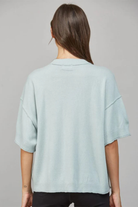 Verona Cashmere Tee-Short Sleeves-Vixen Collection, Day Spa and Women's Boutique Located in Seattle, Washington