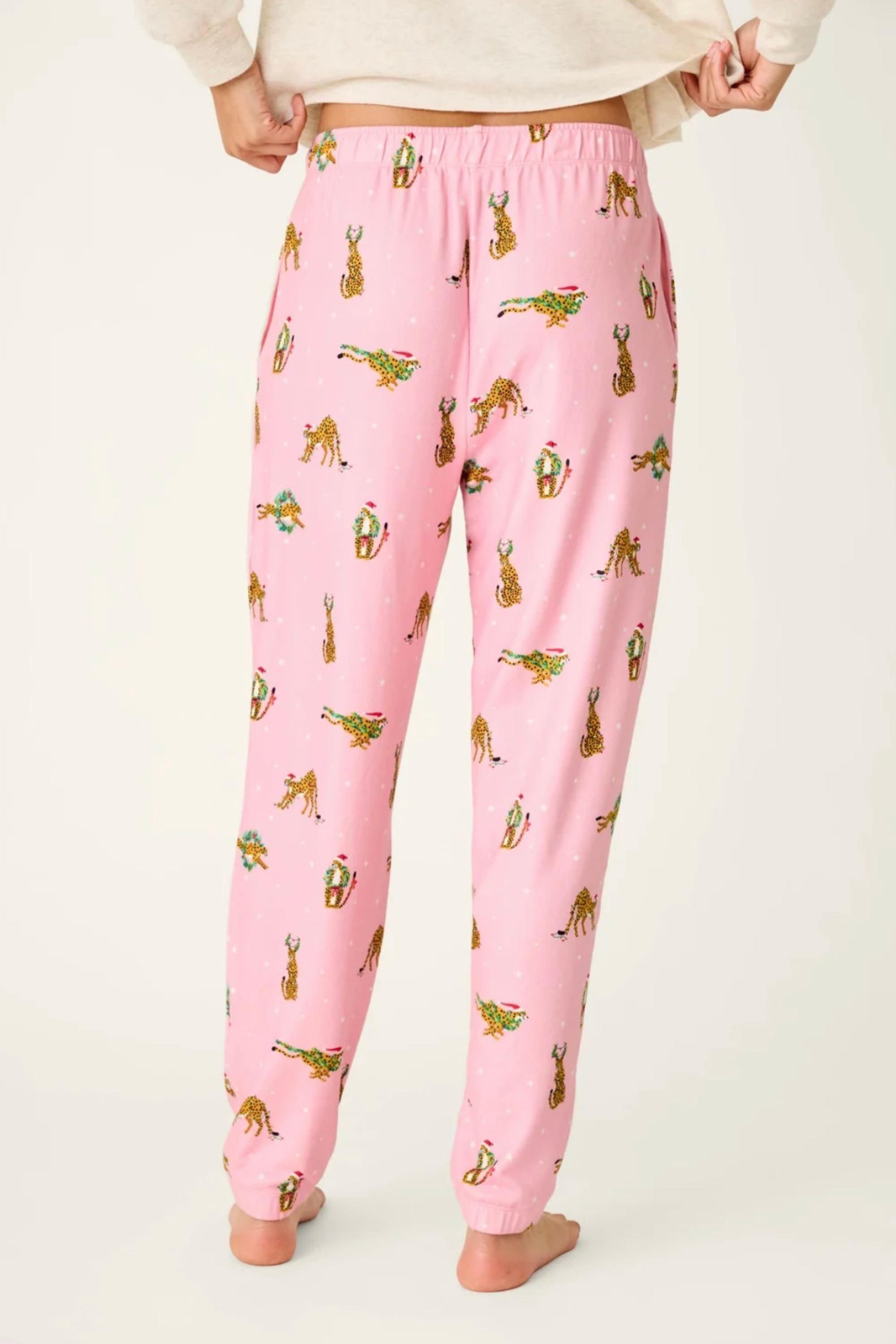 Very Merry Joggers-Loungewear Bottoms-Vixen Collection, Day Spa and Women's Boutique Located in Seattle, Washington