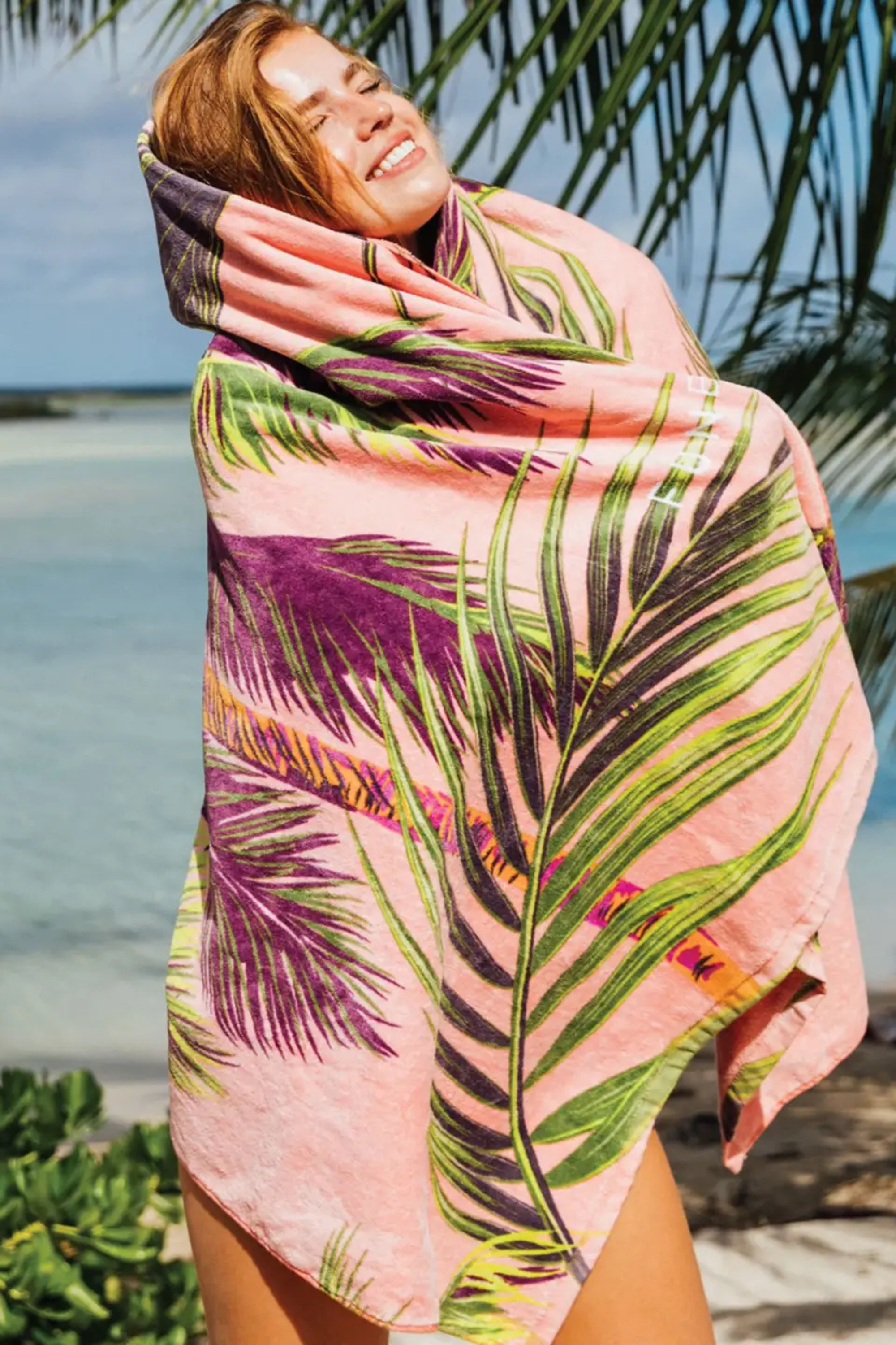 Vintage Cali Towel-Home + Gifts-Vixen Collection, Day Spa and Women's Boutique Located in Seattle, Washington