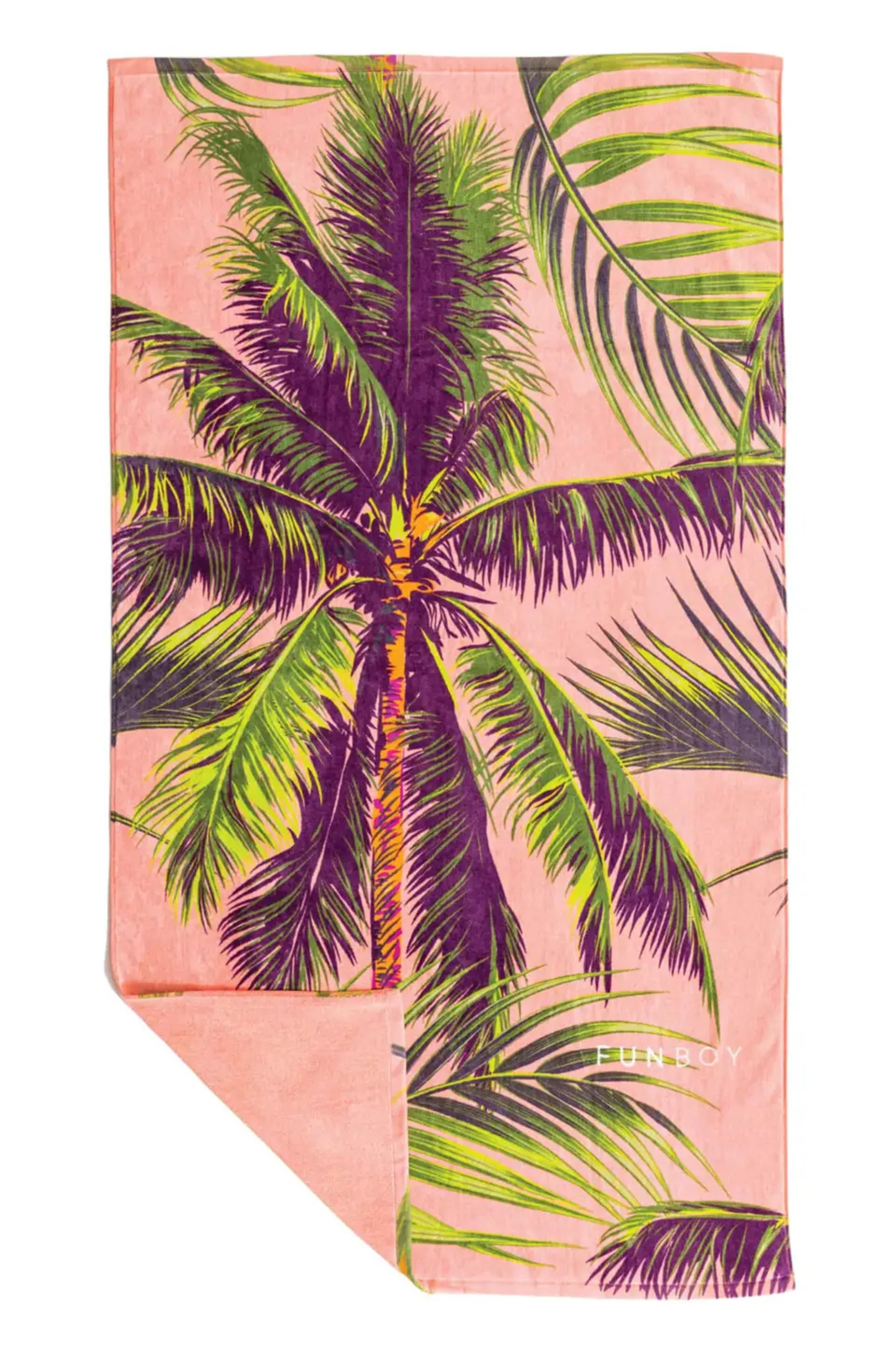 Vintage Cali Towel-Home + Gifts-Vixen Collection, Day Spa and Women's Boutique Located in Seattle, Washington