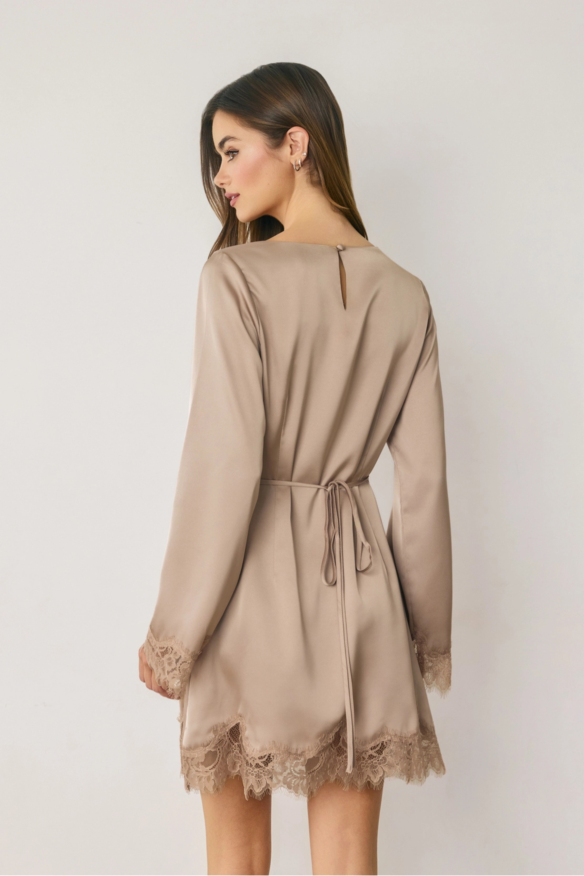 Vivienne Mini Dress-Dresses-Vixen Collection, Day Spa and Women's Boutique Located in Seattle, Washington