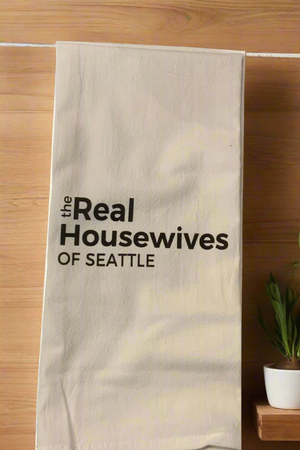 Seattle Neighborhood Tea Towels-Tea Towels-Vixen Collection, Day Spa and Women's Boutique Located in Seattle, Washington