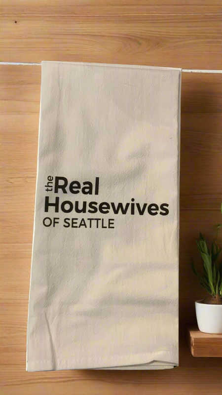 Seattle Neighborhood Tea Towels-Tea Towels-Vixen Collection, Day Spa and Women's Boutique Located in Seattle, Washington