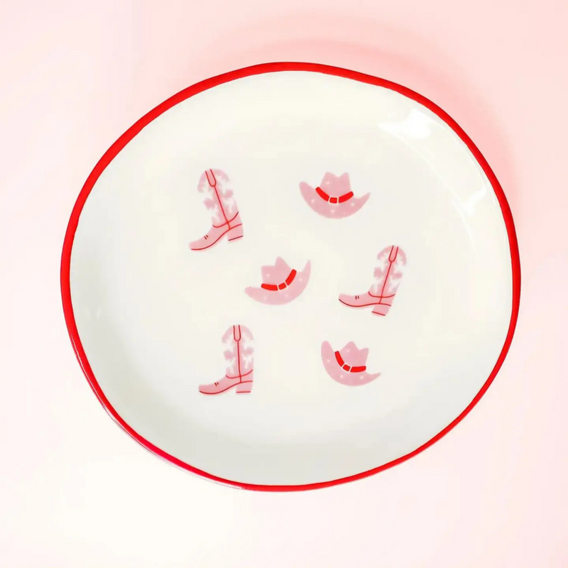 Properly Improper Trinket Tray-Home Decor-Vixen Collection, Day Spa and Women's Boutique Located in Seattle, Washington