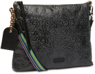 Consuela Steely Downtown Crossbody-Bags + Wallets-Vixen Collection, Day Spa and Women's Boutique Located in Seattle, Washington