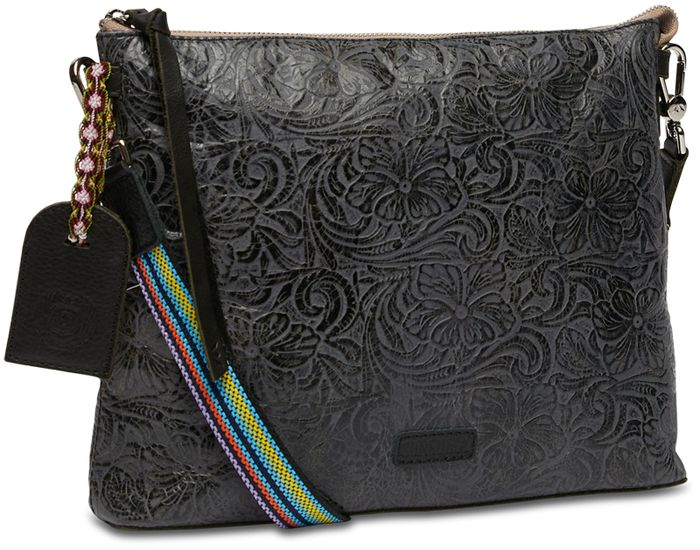 Consuela Steely Downtown Crossbody-Bags + Wallets-Vixen Collection, Day Spa and Women's Boutique Located in Seattle, Washington