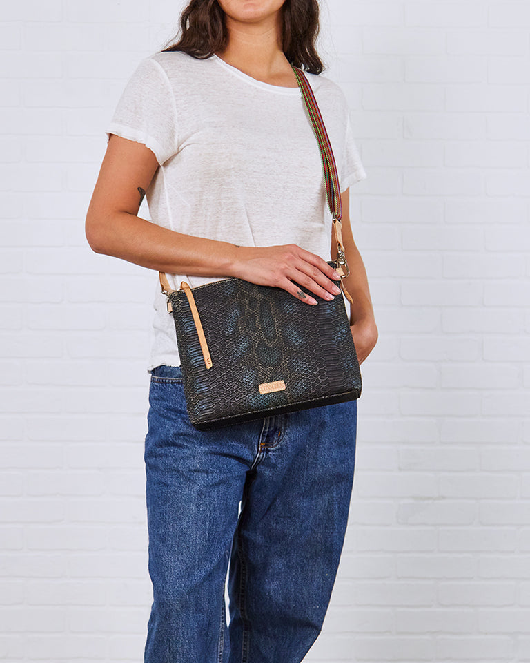 Consuela Rattler Downtown Crossbody-Bags + Wallets-Vixen Collection, Day Spa and Women's Boutique Located in Seattle, Washington