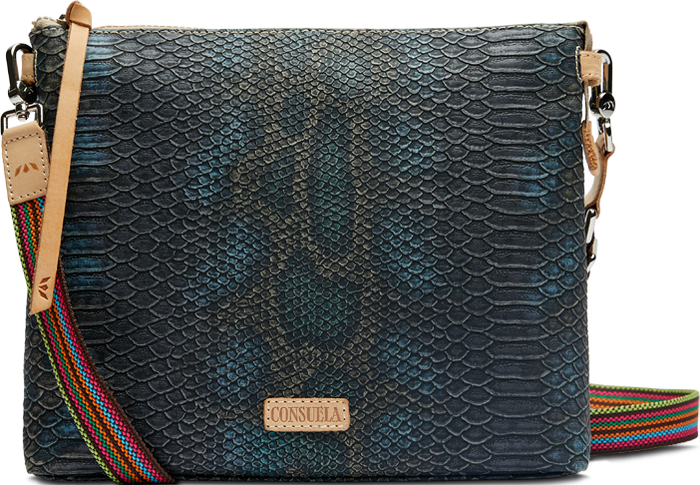 Consuela Rattler Downtown Crossbody-Bags + Wallets-Vixen Collection, Day Spa and Women's Boutique Located in Seattle, Washington