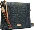 Consuela Rattler Downtown Crossbody-Bags + Wallets-Vixen Collection, Day Spa and Women's Boutique Located in Seattle, Washington