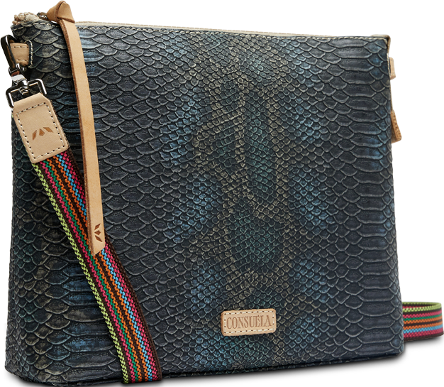 Consuela Rattler Downtown Crossbody-Bags + Wallets-Vixen Collection, Day Spa and Women's Boutique Located in Seattle, Washington