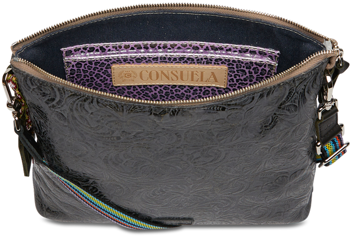 Consuela Steely Downtown Crossbody-Bags + Wallets-Vixen Collection, Day Spa and Women's Boutique Located in Seattle, Washington