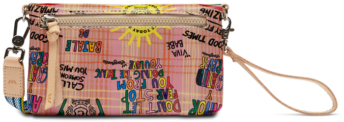 Consuela Nudie Uptown Crossbody-Bags + Wallets-Vixen Collection, Day Spa and Women's Boutique Located in Seattle, Washington