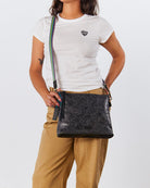 Consuela Steely Downtown Crossbody-Bags + Wallets-Vixen Collection, Day Spa and Women's Boutique Located in Seattle, Washington