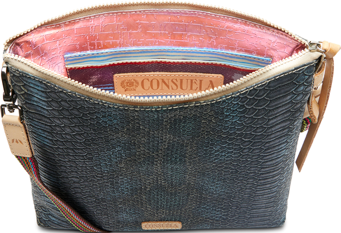 Consuela Rattler Downtown Crossbody-Bags + Wallets-Vixen Collection, Day Spa and Women's Boutique Located in Seattle, Washington