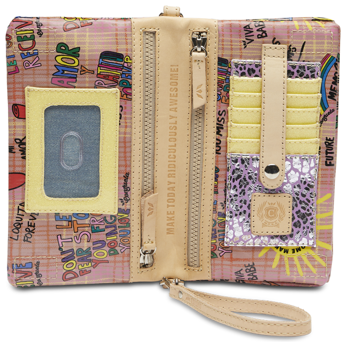 Consuela Nudie Uptown Crossbody-Bags + Wallets-Vixen Collection, Day Spa and Women's Boutique Located in Seattle, Washington