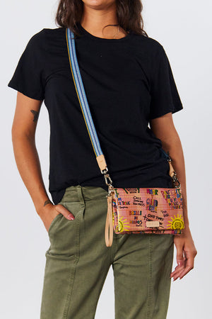 Consuela Nudie Uptown Crossbody-Bags + Wallets-Vixen Collection, Day Spa and Women's Boutique Located in Seattle, Washington