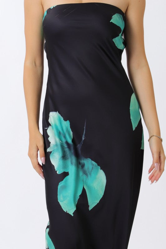 Blue Crush Dress-Dresses-Vixen Collection, Day Spa and Women's Boutique Located in Seattle, Washington
