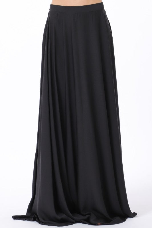 Midnight Maxi Skirt-Skirts-Vixen Collection, Day Spa and Women's Boutique Located in Seattle, Washington