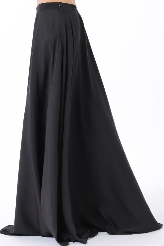 Midnight Maxi Skirt-Skirts-Vixen Collection, Day Spa and Women's Boutique Located in Seattle, Washington