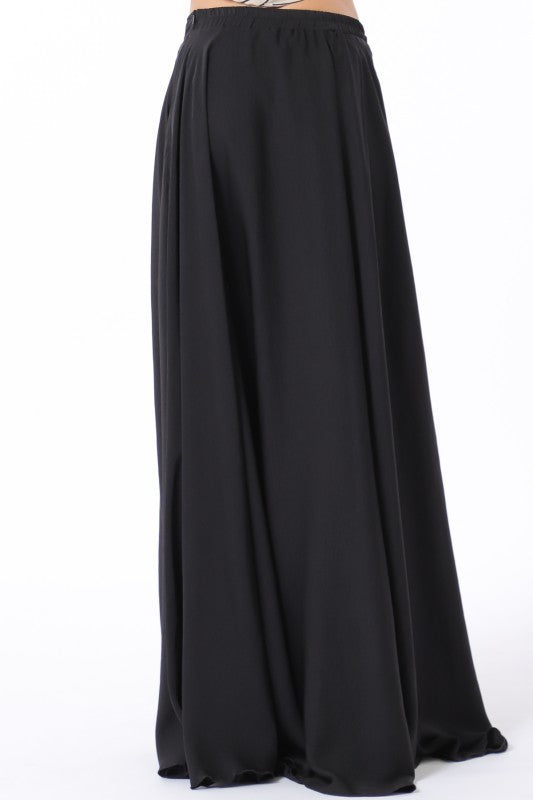 Midnight Maxi Skirt-Skirts-Vixen Collection, Day Spa and Women's Boutique Located in Seattle, Washington