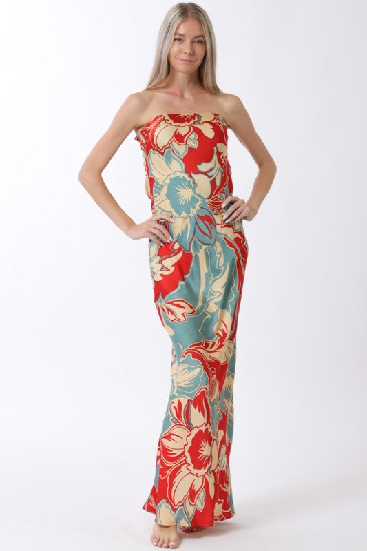 Sorrento Bloom Dress-Dresses-Vixen Collection, Day Spa and Women's Boutique Located in Seattle, Washington