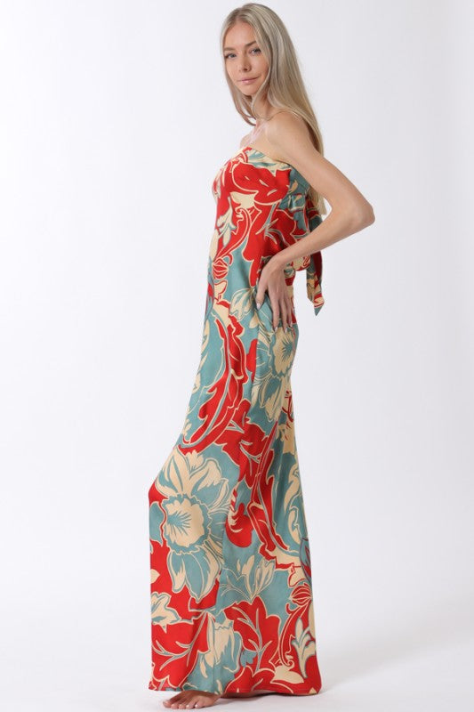 Sorrento Bloom Dress-Dresses-Vixen Collection, Day Spa and Women's Boutique Located in Seattle, Washington