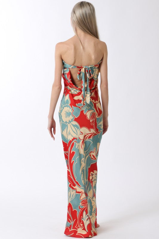 Sorrento Bloom Dress-Dresses-Vixen Collection, Day Spa and Women's Boutique Located in Seattle, Washington