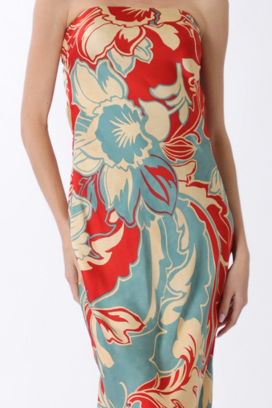 Sorrento Bloom Dress-Dresses-Vixen Collection, Day Spa and Women's Boutique Located in Seattle, Washington