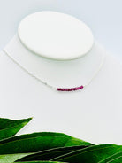 Birthstone Necklaces-Necklaces-Vixen Collection, Day Spa and Women's Boutique Located in Seattle, Washington