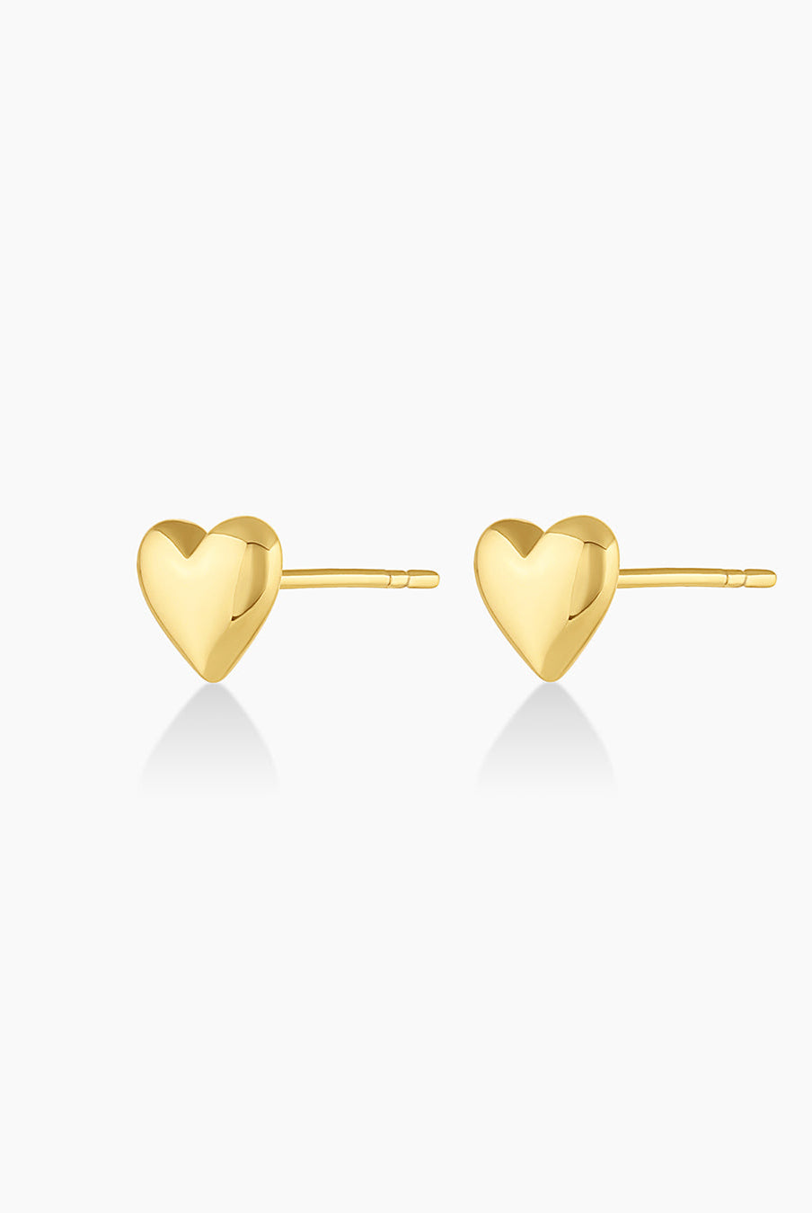 Lou Heart Studs-Earrings-Vixen Collection, Day Spa and Women's Boutique Located in Seattle, Washington