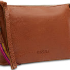 Consuela Brandy Midtown Crossbody-Bags + Wallets-Vixen Collection, Day Spa and Women's Boutique Located in Seattle, Washington